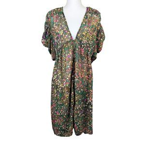 Anthropologie Akemi & Kim Valencia Dress Size Small